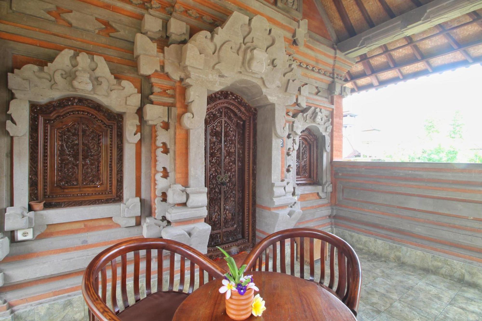 Hibiscus Cottages Ubud Esterno foto