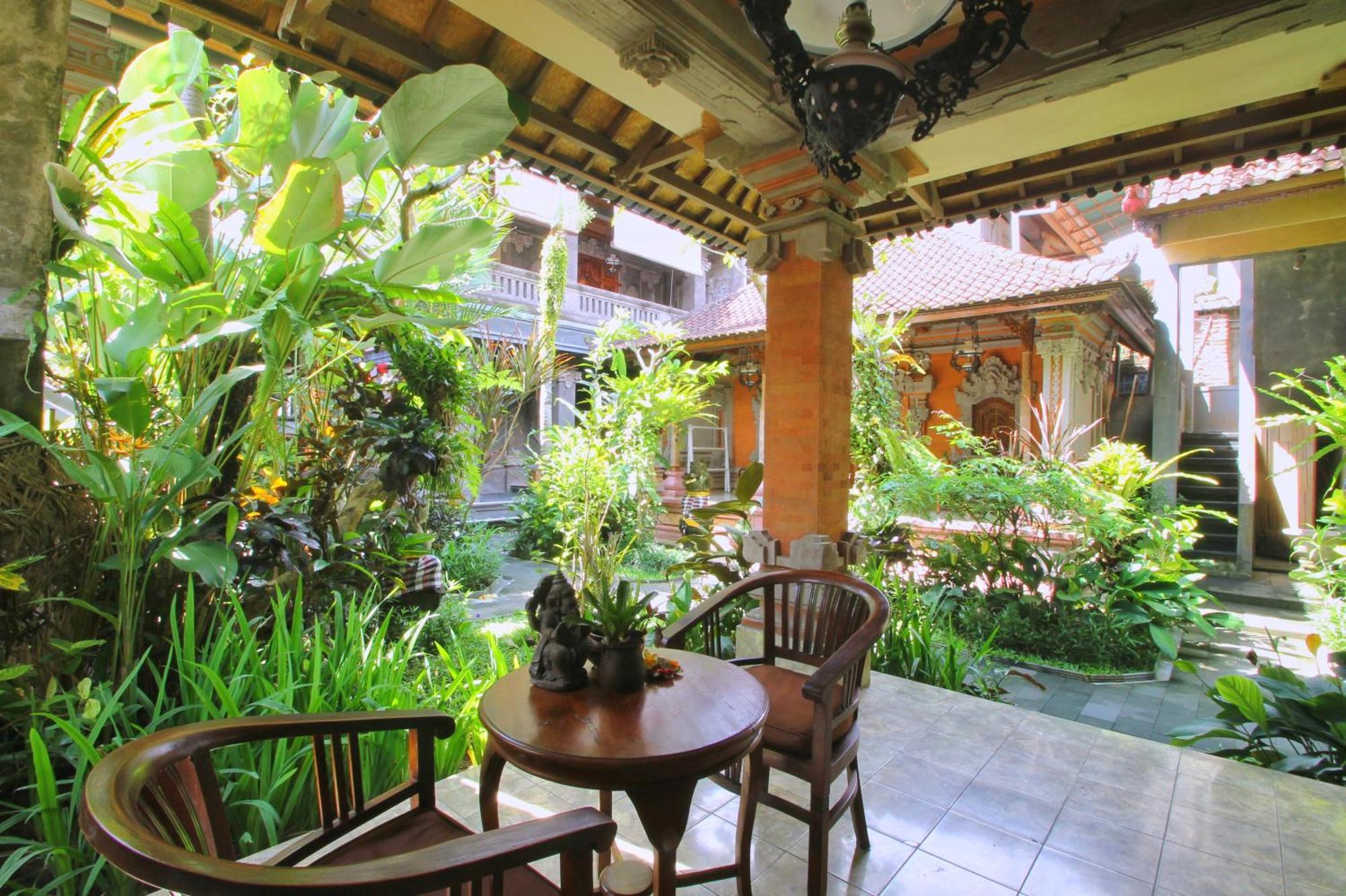 Hibiscus Cottages Ubud Esterno foto