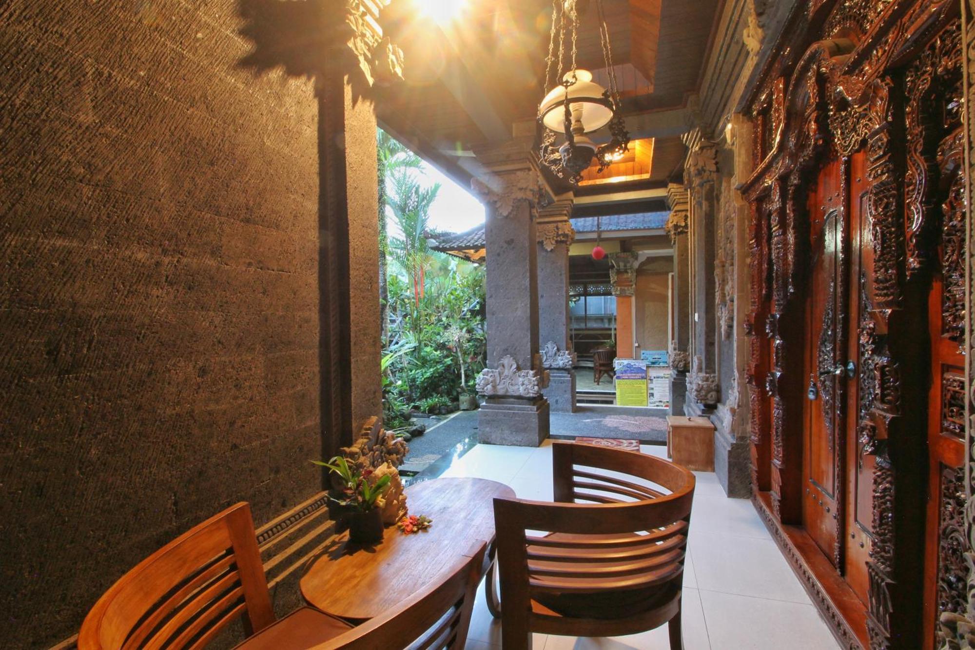 Hibiscus Cottages Ubud Esterno foto