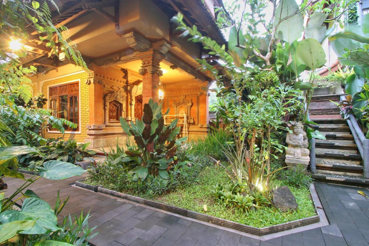 Hibiscus Cottages Ubud Esterno foto