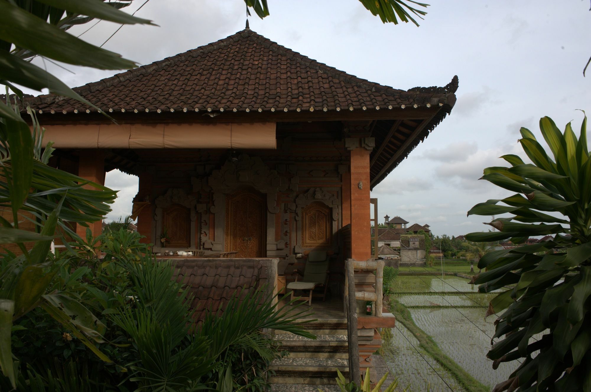 Hibiscus Cottages Ubud Esterno foto