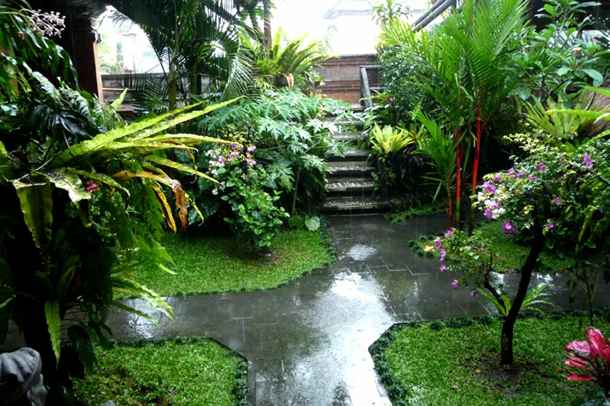 Hibiscus Cottages Ubud Esterno foto