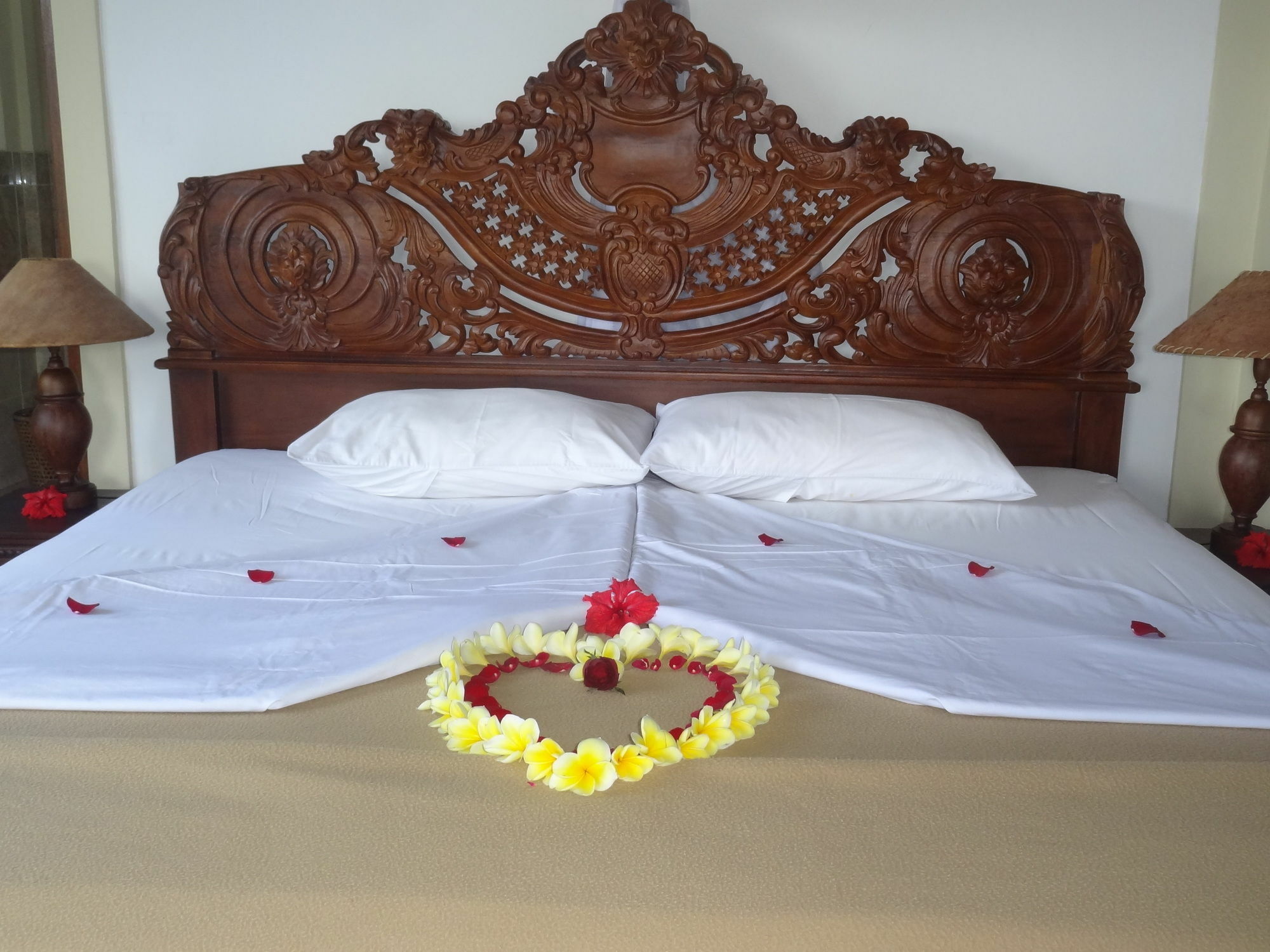 Hibiscus Cottages Ubud Esterno foto